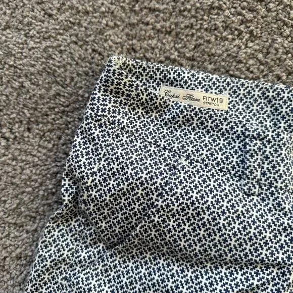 MaxMara Weekend Capri Flare Pants - Picture 2 of 7